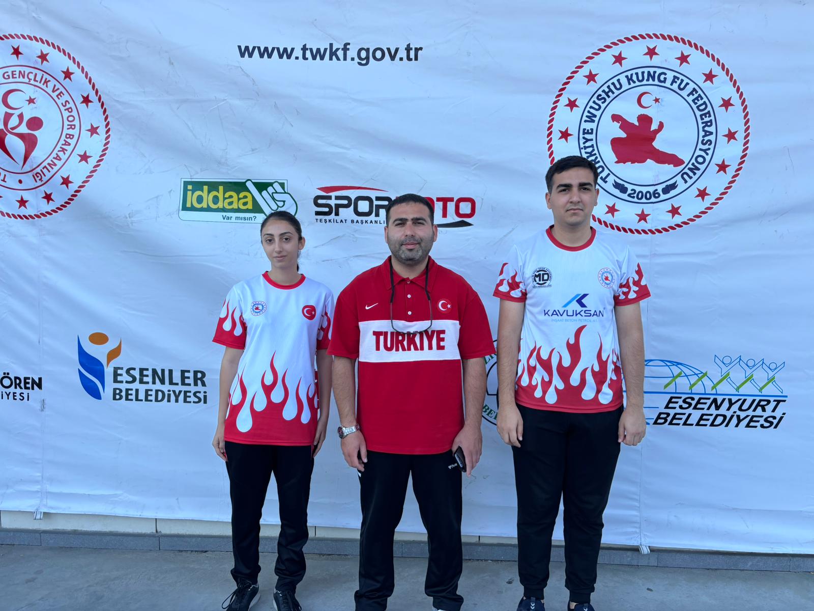 MALATYALI SPORCULAR 8.AÇIK BALKAN WUSHU KUNG FU ŞAMPİYONASINDA