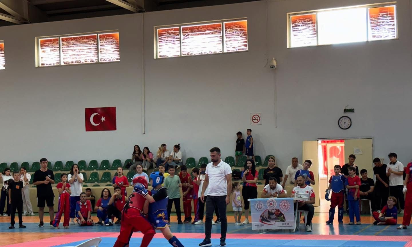 30 AĞUSTOS ZAFER BAYRAMI İLLER ARASI WUSHU KUNG FU ZAFER KUPASI SONA ERDİ.